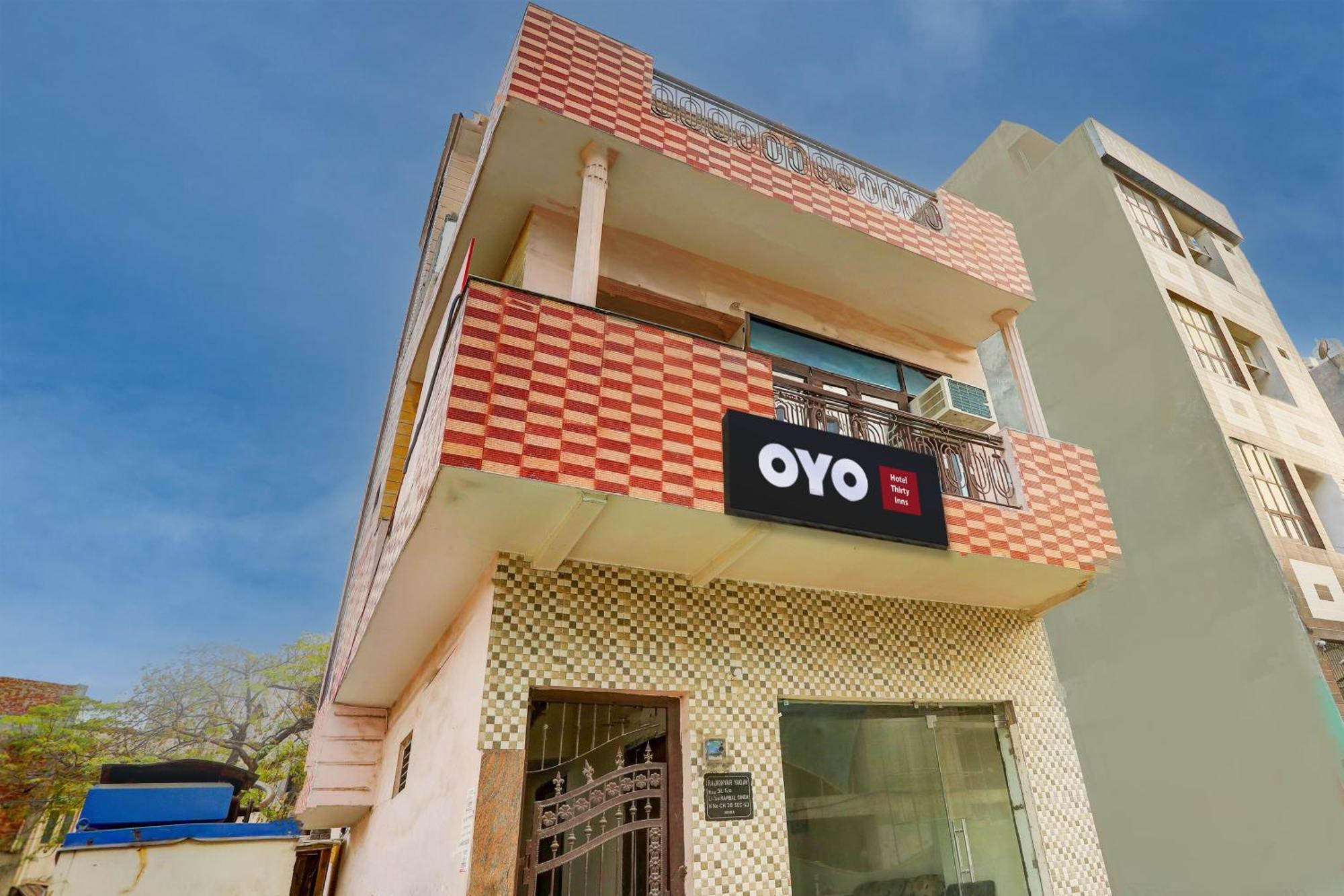 Hotel O Thirty Inns Noida Bagian luar foto